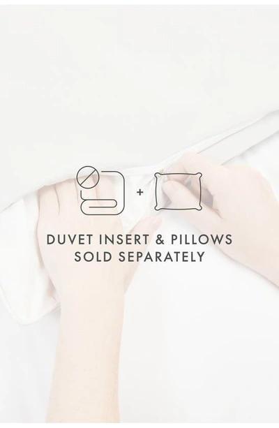 Shop Homespun Home Spun Home Collection Premium Ultra Duvet Set In Gray