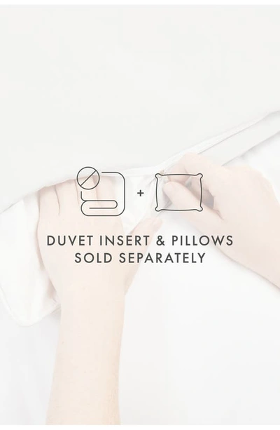 Homespun Home Spun Home Collection Premium Ultra Duvet Set In Gray