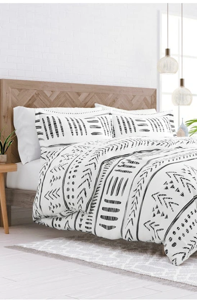 Homespun Home Spun Home Collection Premium Ultra Duvet Set In Gray