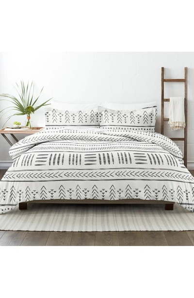Homespun Home Spun Home Collection Premium Ultra Duvet Set In Gray