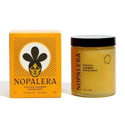 Shop Nopalera Cactus Flower Exfoliant - Mandarina