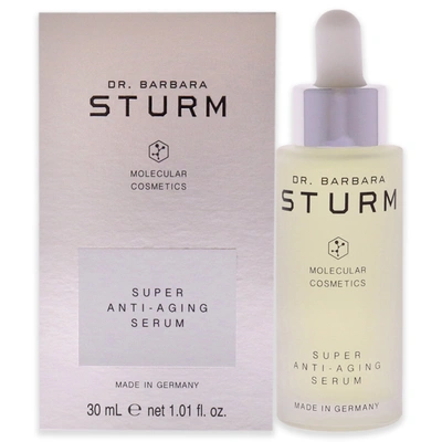 Shop Dr Barbara Sturm Super Anti-anging Serum By Dr. Barbara Sturm For Unisex - 1.01 oz Serum In Purple