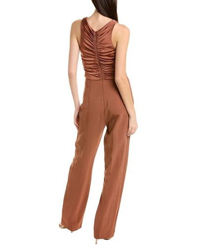 Shop Et Ochs Xavier Jumpsuit In Brown