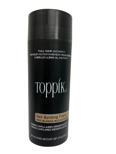 Shop Toppik Hair Building Fibers Medium Blonde 0.97 oz Each In Black