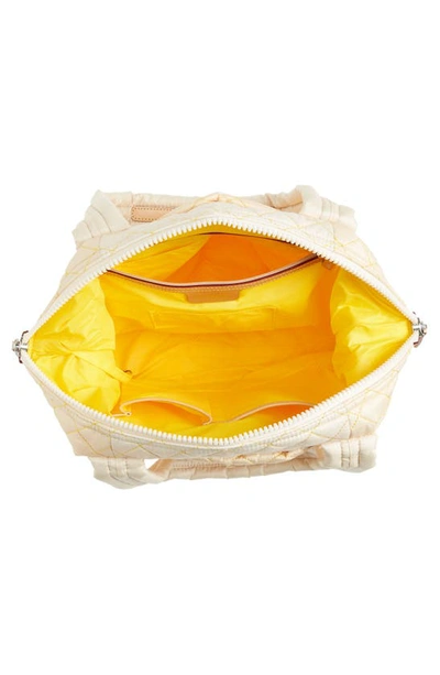 Shop Mz Wallace Medium Sutton Deluxe Tote In Sunflower Ombre