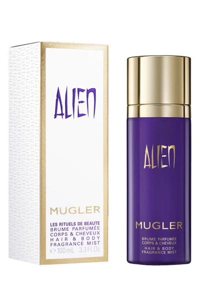 Shop Mugler Alien Hair & Body Fragrance Mist