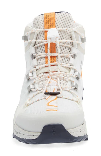 Shop On Cloudtrax Water Repellent Hiking Shoe In Frost/ White
