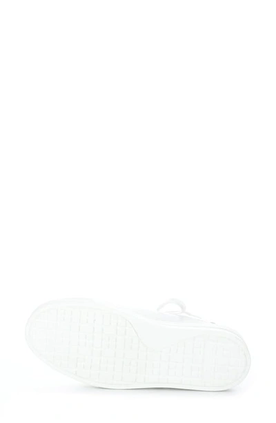 Shop Bos. & Co. Maya Platform Sneaker In White Verona Leather