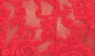 Hanky Panky Signature Lace Boyshort Red In Red