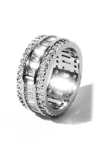 Shop Child Of Wild The Rita Eternity Ring In Silver