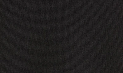 Shop Alexander Wang Hot Fix Teddy Beiress Crewneck Wool Sweater In Black