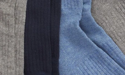 Polo Ralph Lauren Assorted 6-pack Crew Socks In Denim