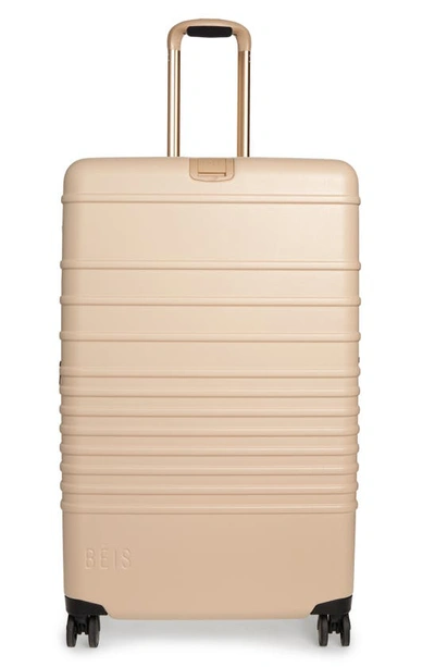 Shop Beis The Large 29-inch Check-in Roller In Beige