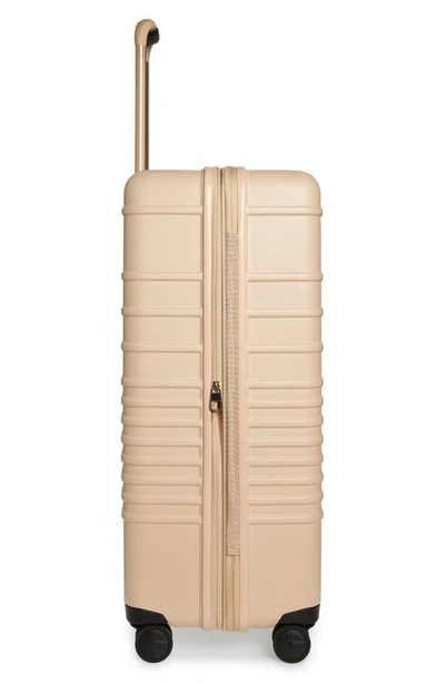 Shop Beis The Large 29-inch Check-in Roller In Beige