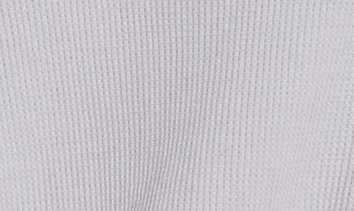 Eberjey Cozy Waffle Short Pajamas In Grey Stone