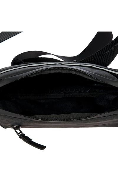 Porsche Design Water Repellent Belt/crossbody Bag In Black