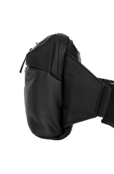 Porsche Design Water Repellent Belt/crossbody Bag In Black