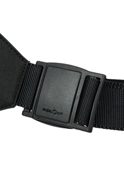 Porsche Design Water Repellent Belt/crossbody Bag In Black