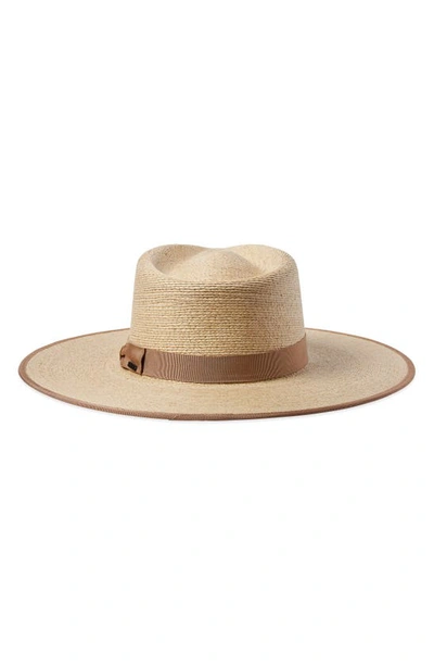 Brixton Jo Straw Rancher Hat In Natural/ Natural | ModeSens