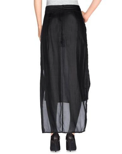 Shop Barbara I Gongini Midi Skirts In Black