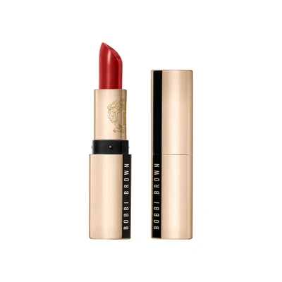 Shop Bobbi Brown Luxe Lipstick In Metro Red
