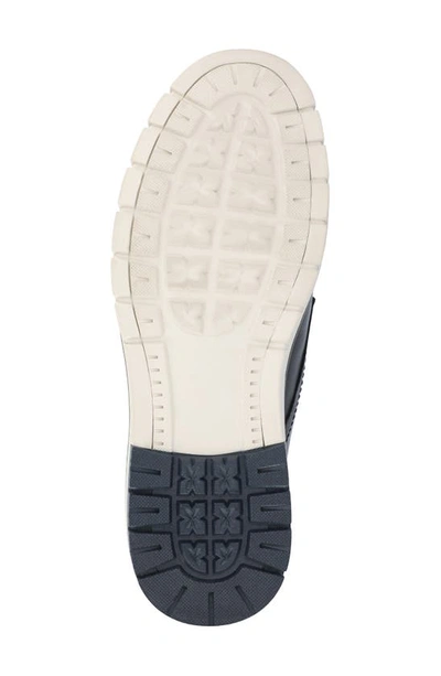 Vance Co. Mens Dalvin Flat Heel Lace-up Boots In Black