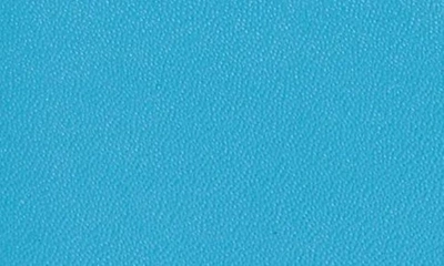Shop Comme Des Garçons Classic Leather Zip Accordion Wallet In Blue