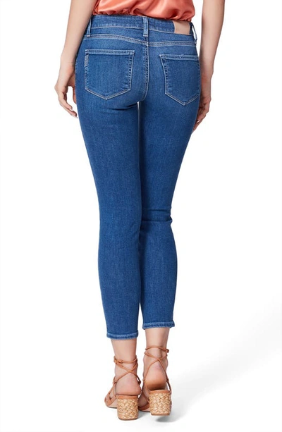 Shop Paige Verdugo Crop Skinny Jeans In Forever