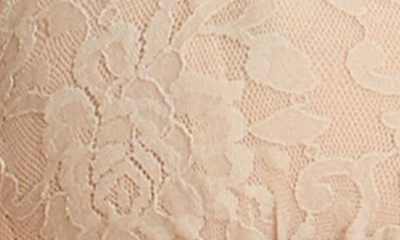 Hanky Panky Crossover Padded Bralette In Chai