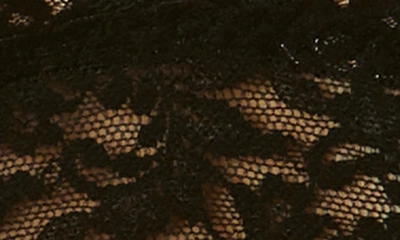 Hanky Panky Signature Lace Padded Crossover Bralette In Black