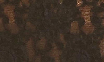 Hanky Panky High Cut Lace Brief In Black