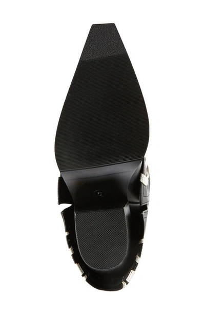 Shop Azalea Wang Esperanza Pointed Toe Boot In Black