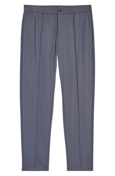 Shop Theory Curtis Pintuck Precision Pants In Basalt