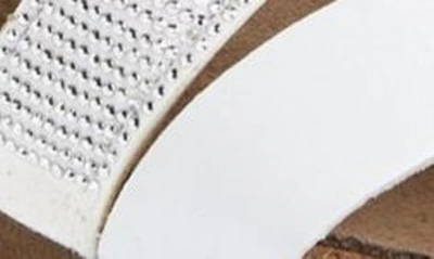 Naot 'krista' Sandal In White Leather
