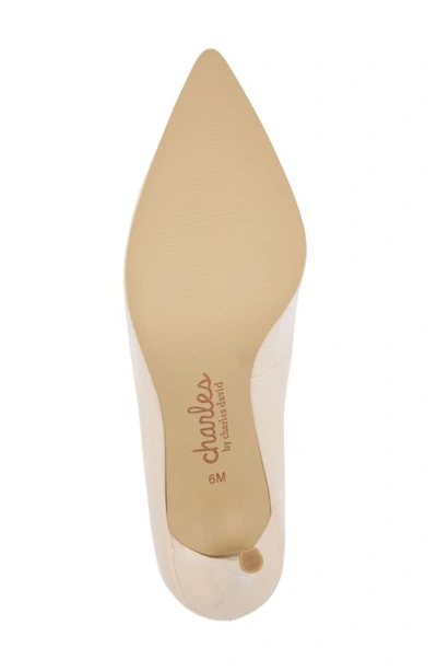 Shop Charles By Charles David Angelica Pump In Nude