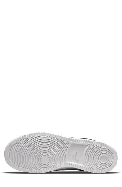 Shop Nike Court Vision Low Sneaker In White/ Black-white