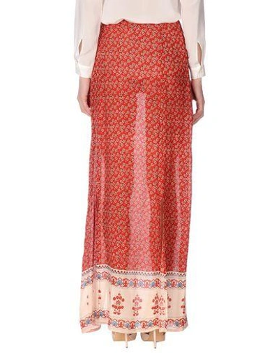 Shop Glamorous Maxi Skirts In Red