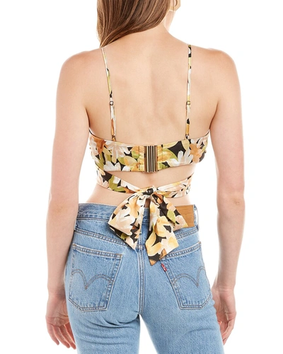 Finderskeepers Lamour Bodice Top In Black