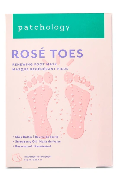 Shop Patchology Rosé Toes Foot Mask