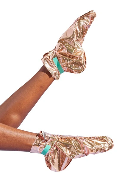 Patchology Rose Toes Renewing Protecting Foot Mask