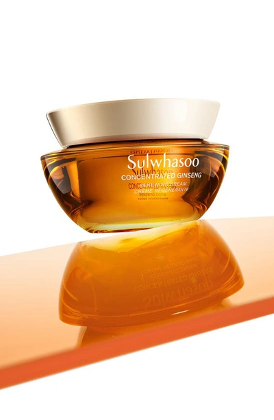 Shop Sulwhasoo Concentrated Ginseng Renewing Cream, 2.02 oz