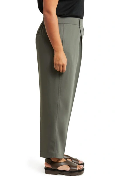 Shop Vince Tapered Pull-on Pants In Deep Aegean