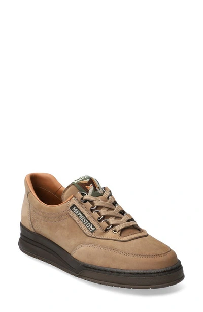 Shop Mephisto 'rush' Walking Shoe In Taupe Nomad