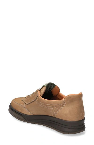 Mephisto 'rush' Walking Shoe In Taupe Nomad