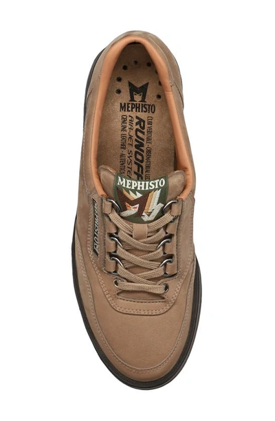 Shop Mephisto 'rush' Walking Shoe In Taupe Nomad