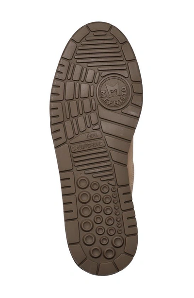Mephisto 'rush' Walking Shoe In Taupe Nomad