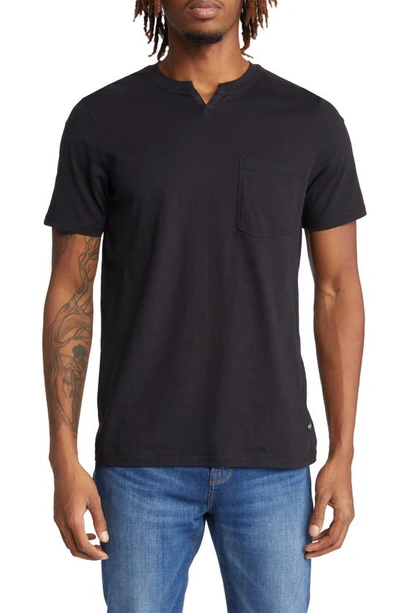 Shop Good Man Brand Premium Cotton T-shirt In Black