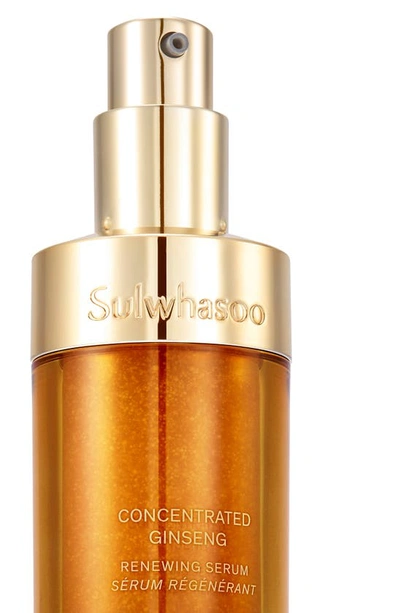 Shop Sulwhasoo Concentrated Ginseng Renewing Serum, 1.7 oz