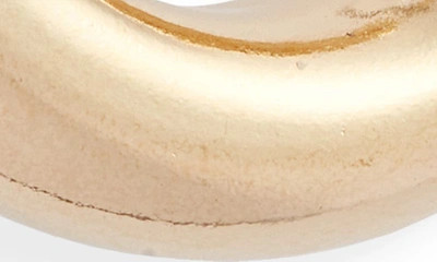 Child Of Wild Aubree Small Tube Hoops In Gold