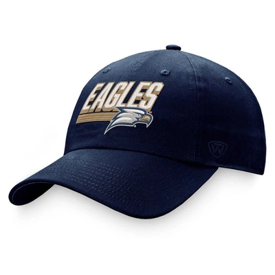 Shop Top Of The World Blue Georgia Southern Eagles Slice Adjustable Hat